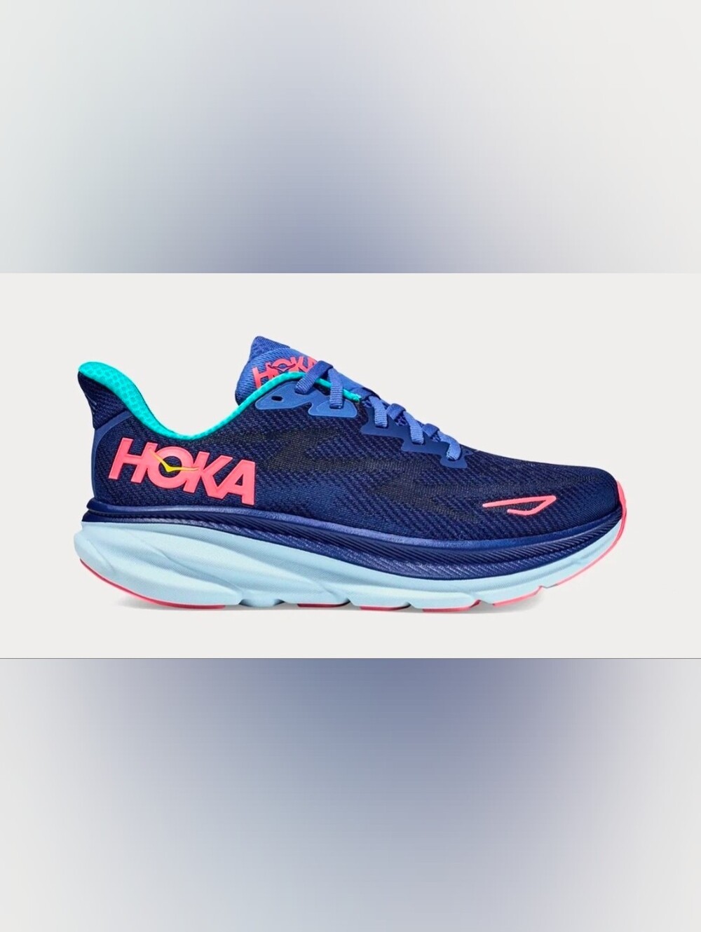 Hoka Clifton 9 Women's Bellwether Blue Size 6B